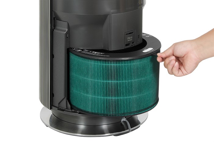 Máy Lọc Không Khí LG PuriCare 360 Alpha Single AS65GDBY0.ABAE 48W&nbsp;